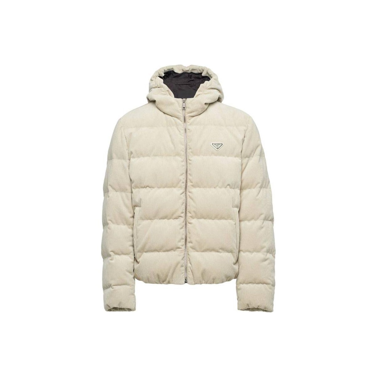 Prada Beige Jackets Coats on Sale & Authentic - POIZON