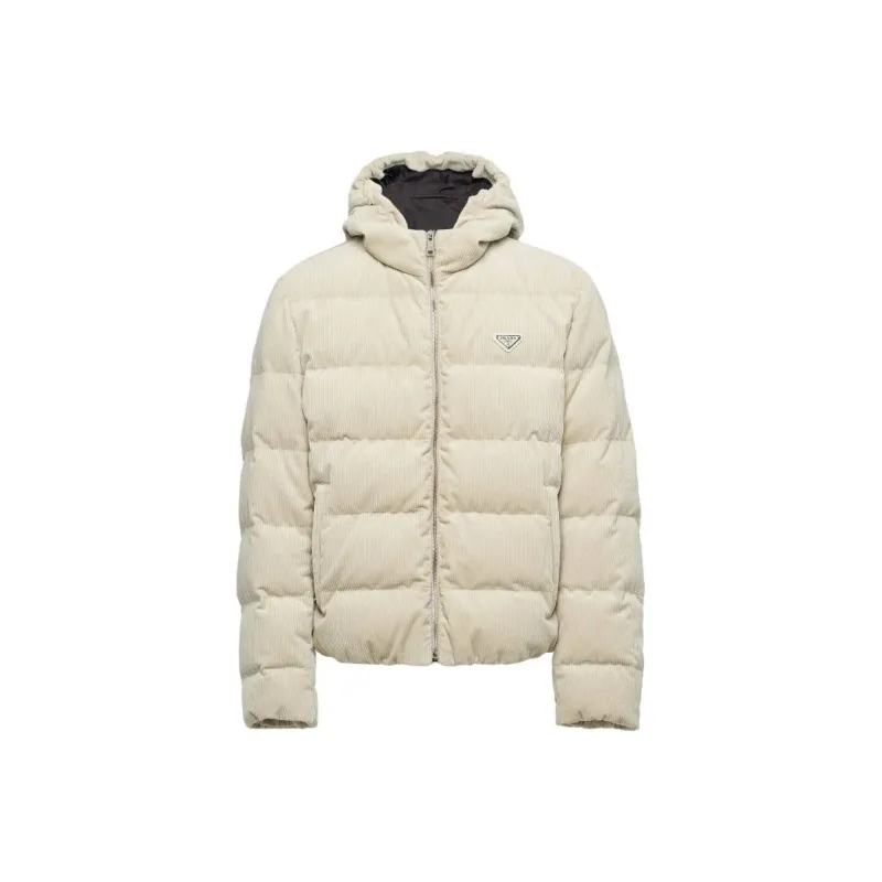 PRADA Jackets Coats Men's Beige-0