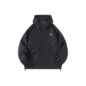 BOBBY ABLEY Windbreaker Jacket Unisex