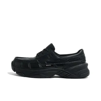 FILA REPLICA Anti Slip Wear Resistant Low Top Casual Shoes Unisex Black