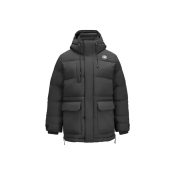 Skechers Comfort Sports Series Down Jacket Men's Carbon Black