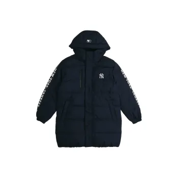 MLB Down Jacket Unisex Navy Blue