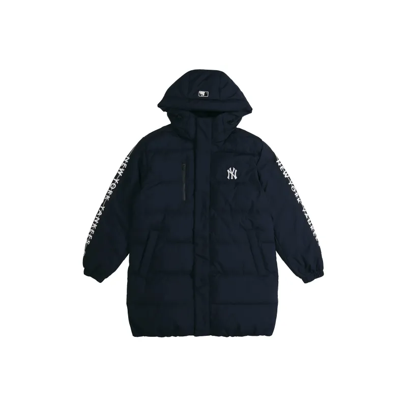 MLB Down Jacket Unisex Navy Blue-0