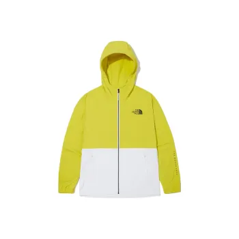 THE NORTH FACE Jackets Men Neon Green