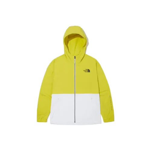 THE NORTH FACE Jackets Men Neon Green