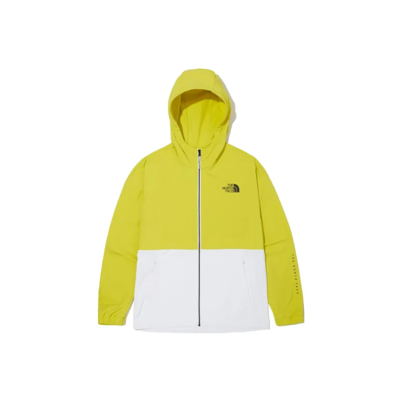 THE NORTH FACE Jackets Men Neon Green-0