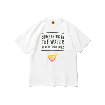 HUMAN MADE Something In The Water T Shirt