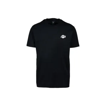 NBA Lakers Team James T Shirt Men's Black