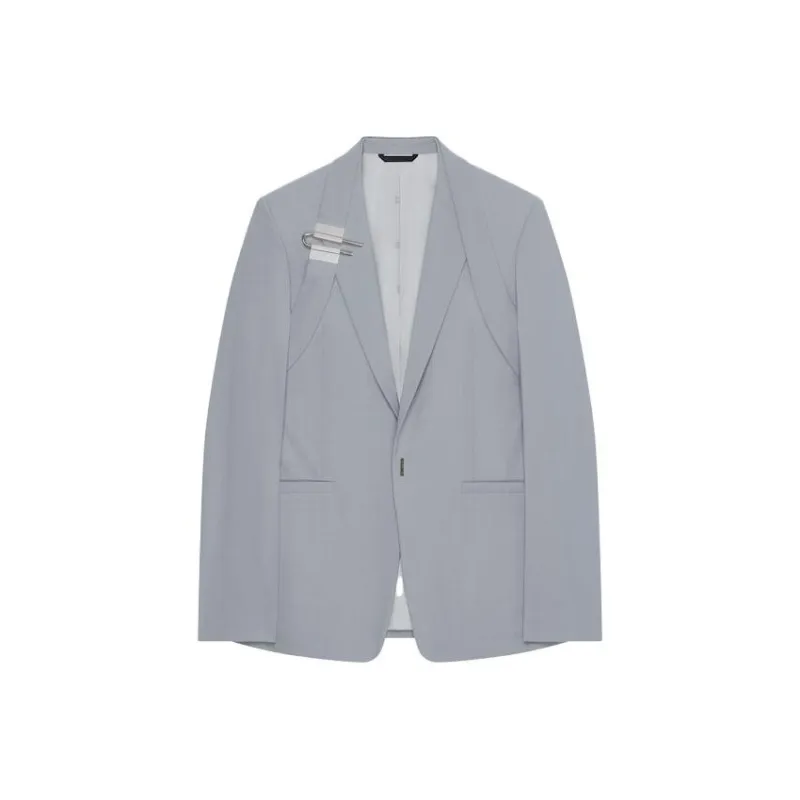 Givenchy Jackets Men Gray-0