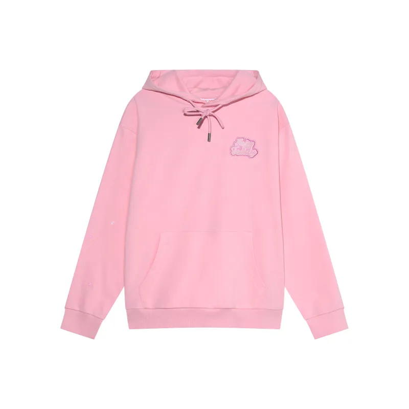 NOISY TEDDY Hooded Pullover Sweatshirt Unisex-0