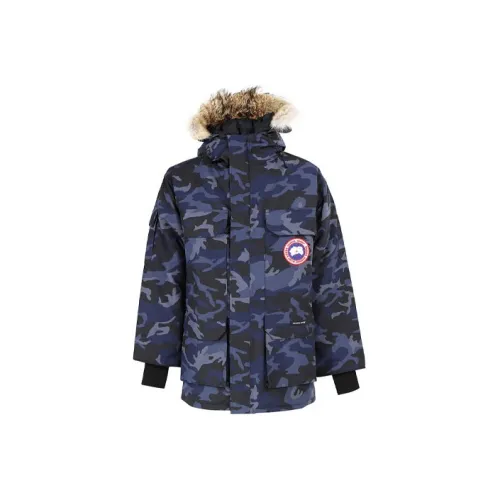 Canada Goose Expedition Series FW21 Down Jacket Men's Blue