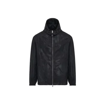 Alexander McQueen Hooded Zip Up Jacket