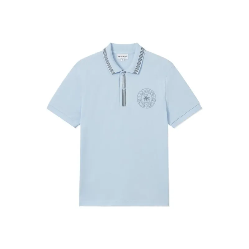 LACOSTE Badge print Polo Shirt-1