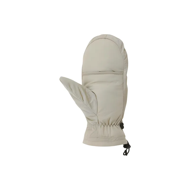 KOLON SPORT Nylon Gloves Unisex Light Umber-2