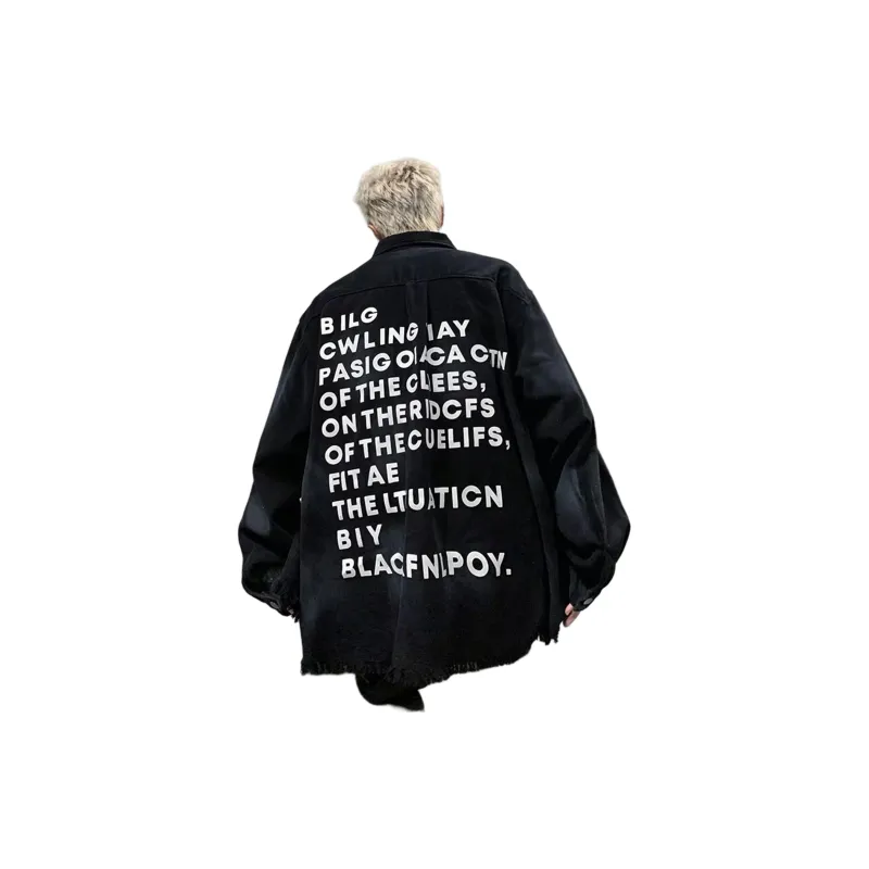 Nuthink Denim Jackets Unisex-0