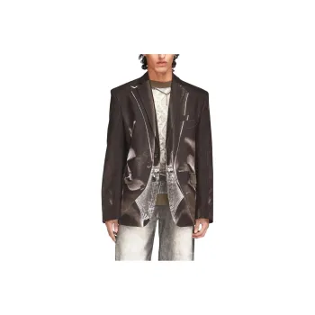 Y/Project X JPG Business Suits Unisex Black