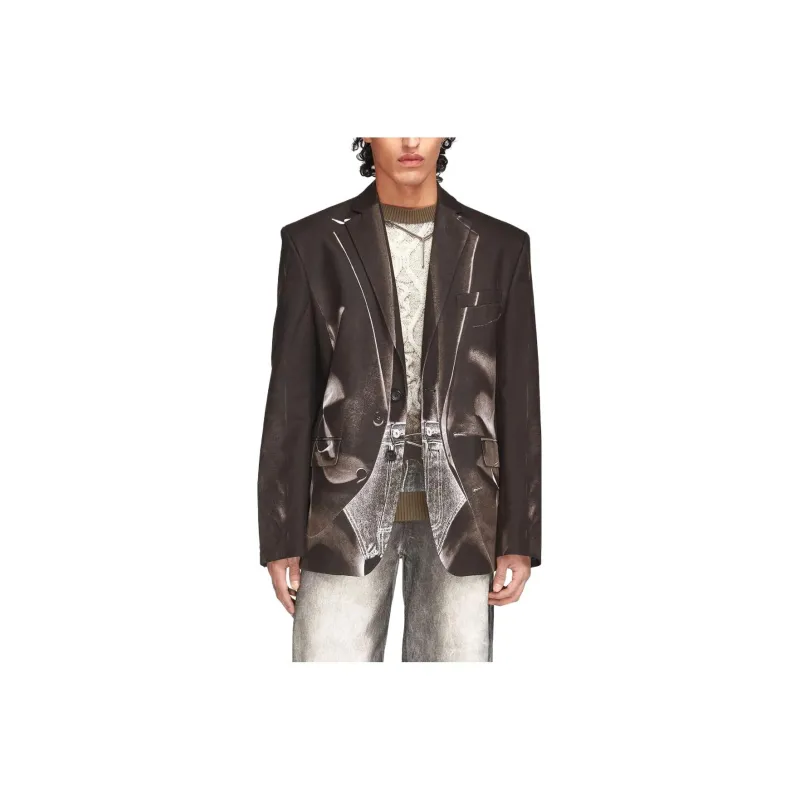 Y/Project X JPG Business Suits Unisex Black-0