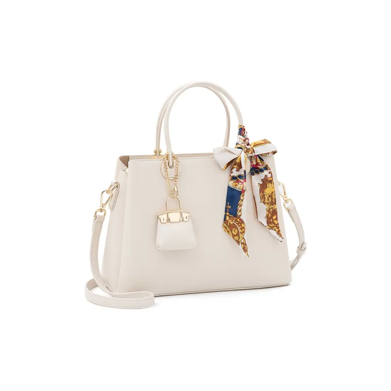 Vigno Synthetic Leather Handbag, One Shoulder, Crossbody Bag Regular Women's Multicolor-2