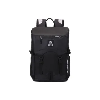 Granite Gear Nylon Backpack Large Size Unisex Black