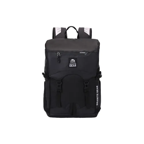 Granite Gear Nylon Backpack Large Size Unisex Black