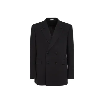 Alexander McQueen Double Breasted Tailored Blazer