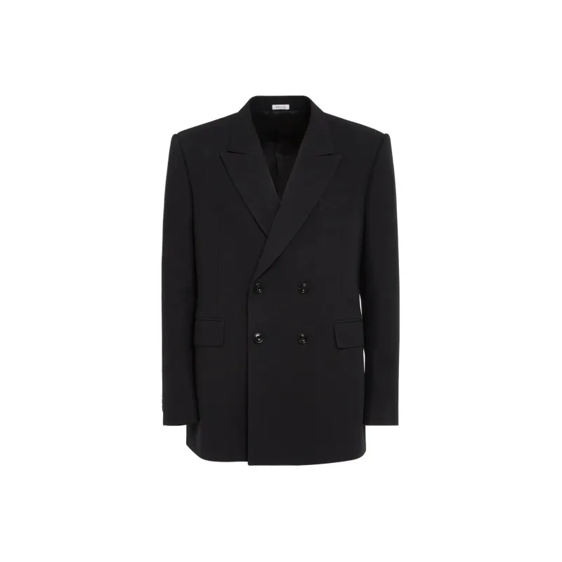 Alexander McQueen Double Breasted Tailored Blazer-0