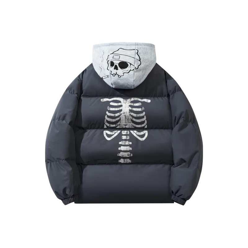 PAUL COSTELLOE Puffer Jacket Unisex-6