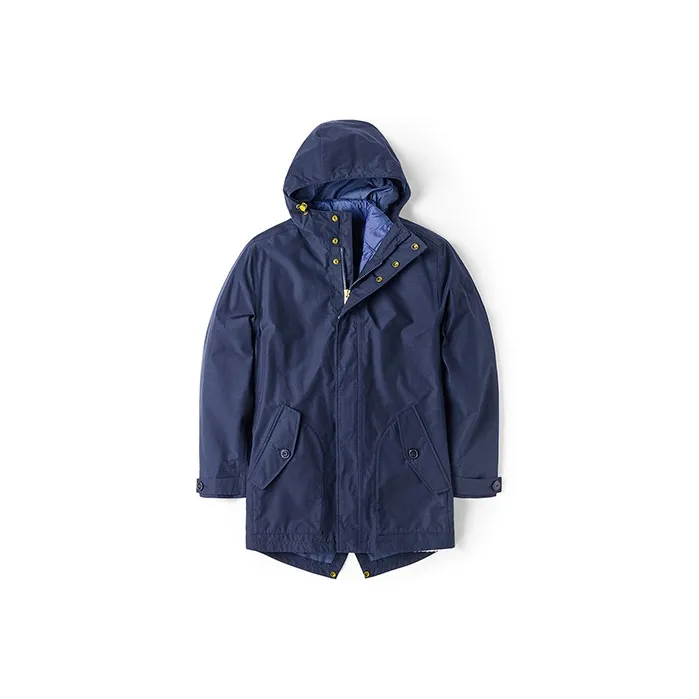 Timberland Down Jacket Men's Dark Royal Blue-0