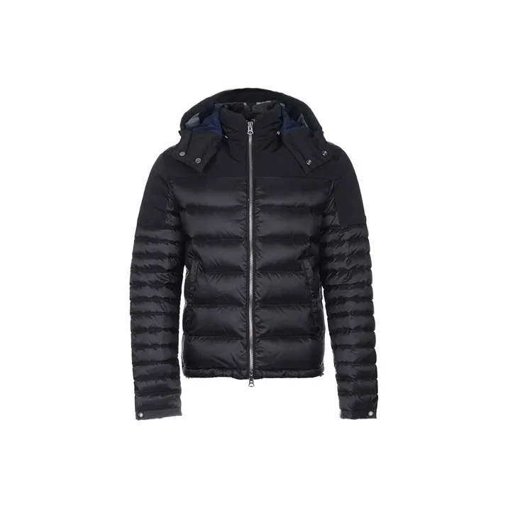 Burberry Down Jacket Men's Black-0