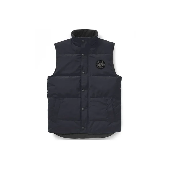 Canada Goose Vest Men's Dark Blue-0