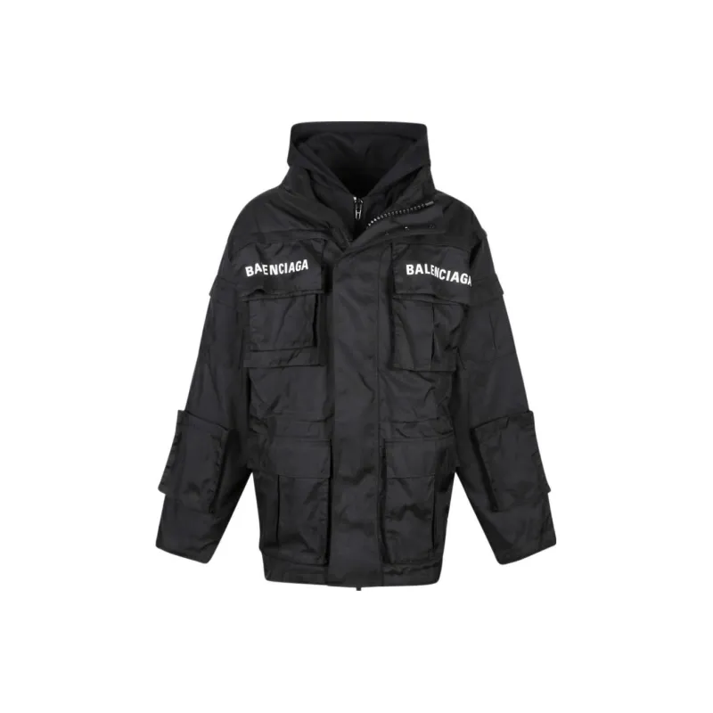 Balenciaga All In Parka-0