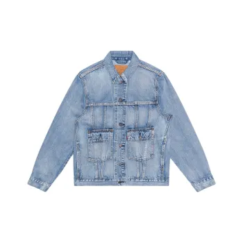 Levi's Denim Jacket Men's Light Denim Blue