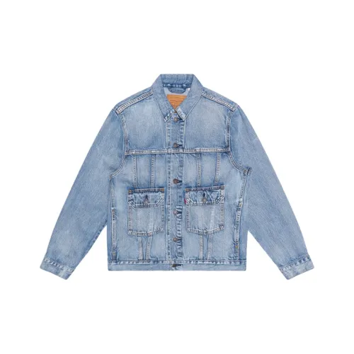 Levi's Denim Jacket Men's Light Denim Blue
