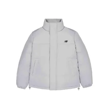 New Balance NB Sports Lifestyle Collection Down Jacket Men's Gray