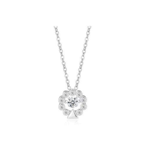 TIMEBOTTLE S925 Silver Necklaces Women's
