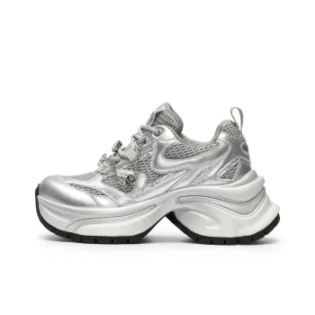 Teenmix Lucky Star Collection Cushioning Coverage Abrasion Resistant Slip Resistant Low Top Chunky Sneakers Women's