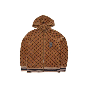MLB Jackets Unisex Brown