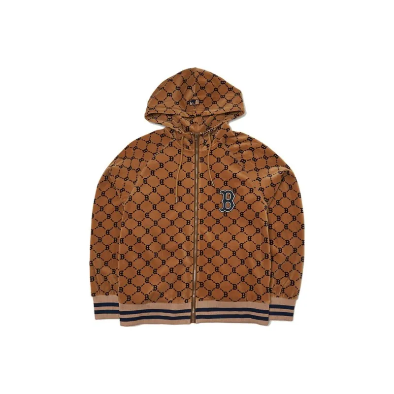 MLB Jackets Unisex Brown-0