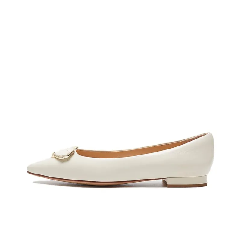 Le Saunda Casual Single Shoes 1.4CM Women's-4