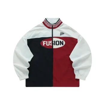 FILA FUSION Jackets & Coats Men's Tooth Maroon