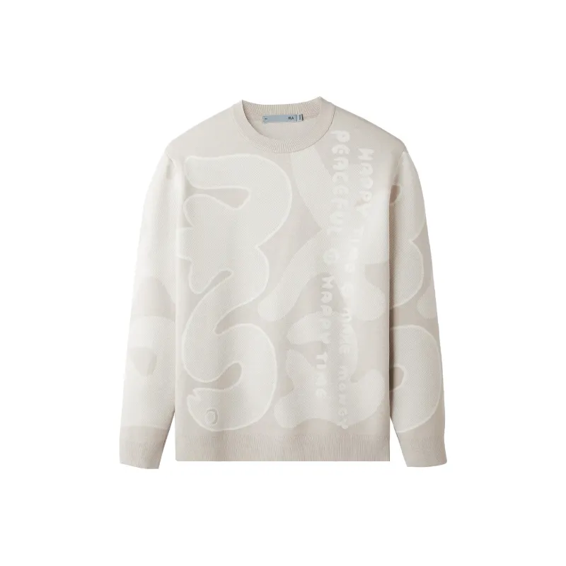 HLA Snake Year Celebration Collection Knitwear Men's-2