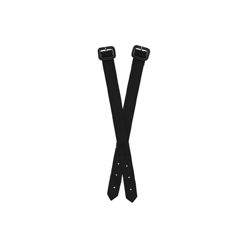 Burberry Solid Color Design Women's Black-2