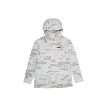 Columbia Jackets Men White