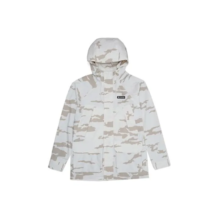 Columbia Jackets Men White-0