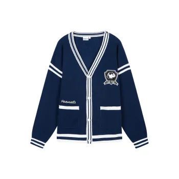 Fun x SHINUBI LIANMINGKUAN Knitwear Unisex Commander Blue