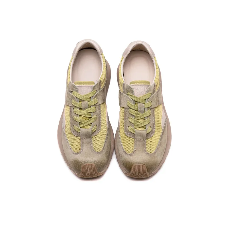 Jay Breathable Low Top Chunky Sneakers Women's-19