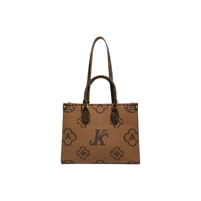 BLAKE FLEETO PU Shoulder Bag, Handbag Women's Brown-0