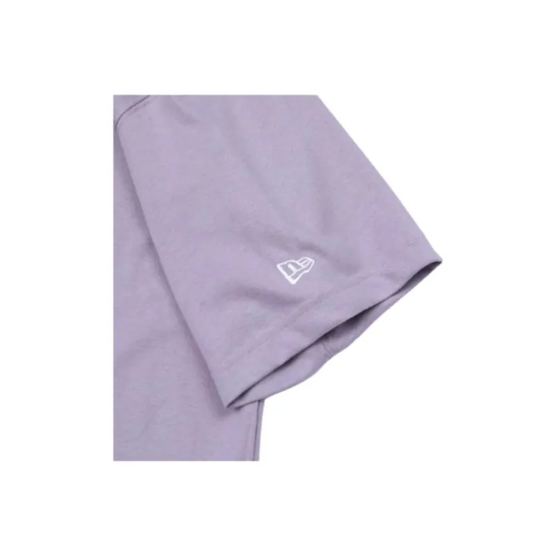New Era New Era X MLB Co brand T Shirt Unisex Purple-3