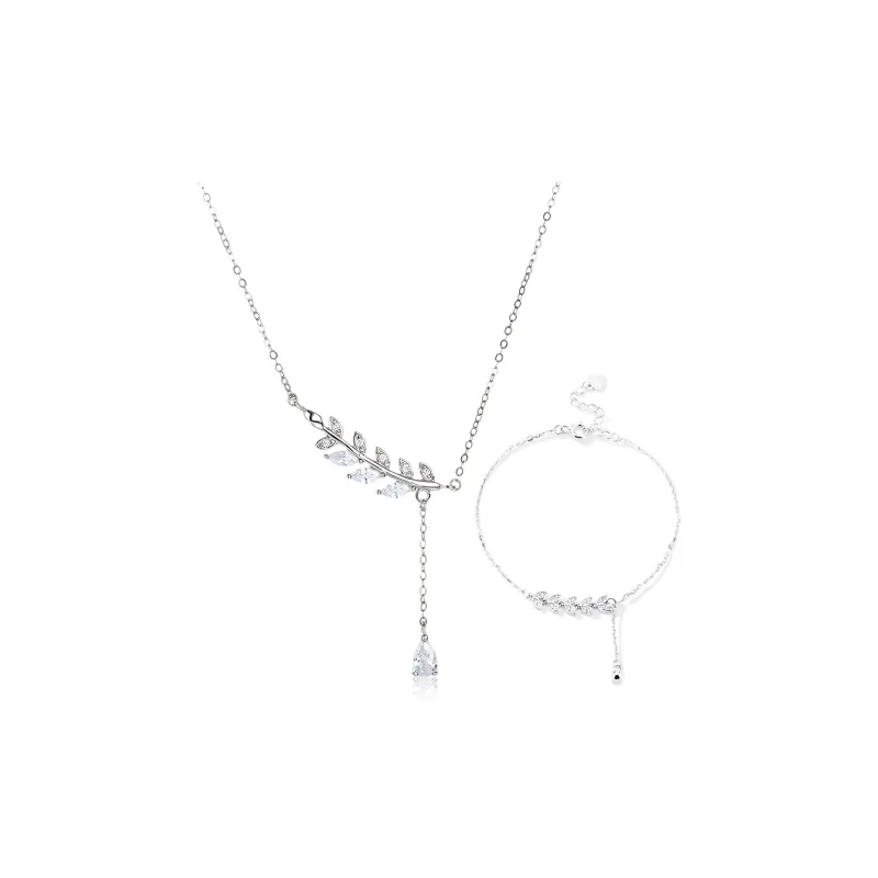 GUDS GAVE S925 Silver Necklaces Women's Bestie Mom Girlfriend, Birthday Love Confession Box-0