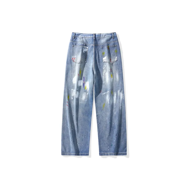 MindBridge Jeans Unisex Light Blue-1